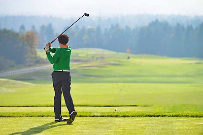 Golfen im Bayerischen Wald